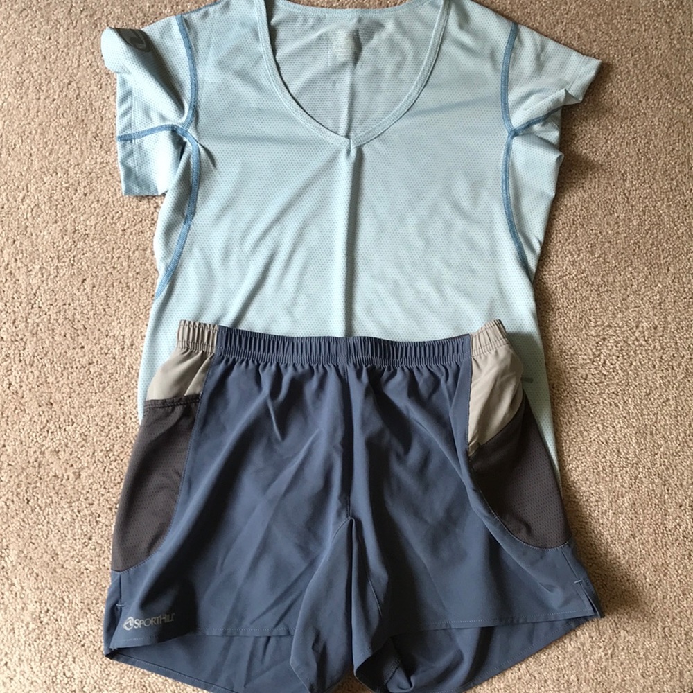 Sport Hill running set
